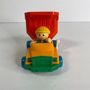 Little People Dump Truck with Workman